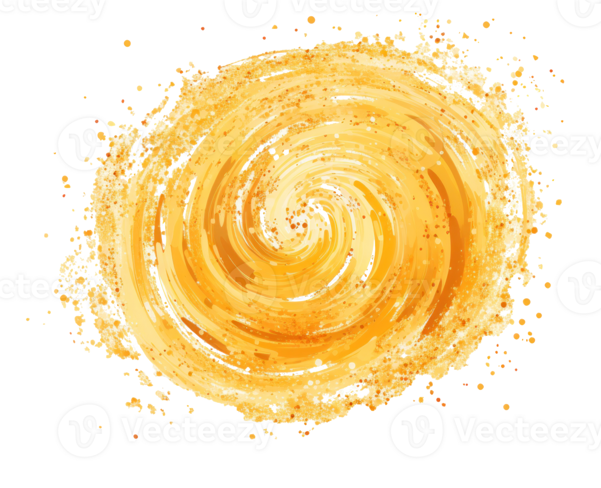 gouden schitteren stof geïsoleerd png