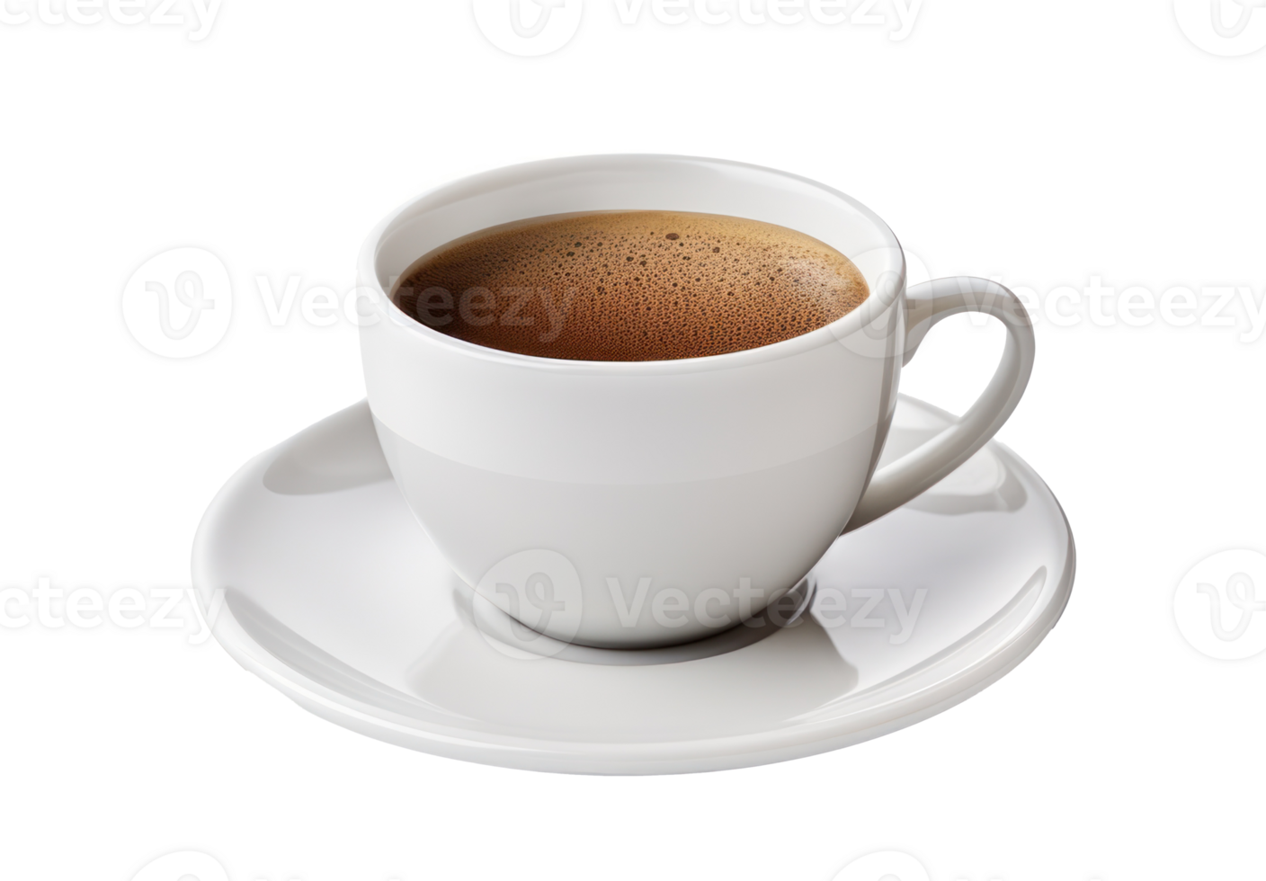 Cup of coffee isolated png
