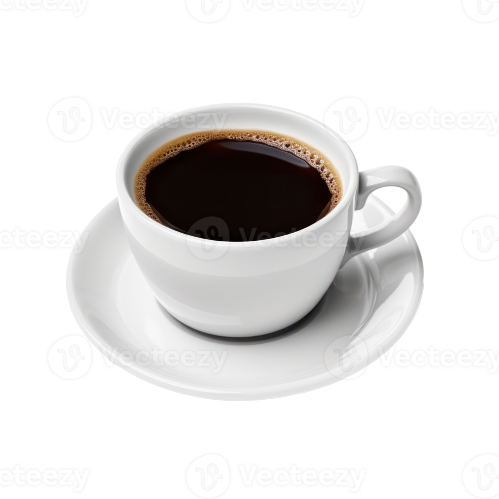 xícara de café isolada png