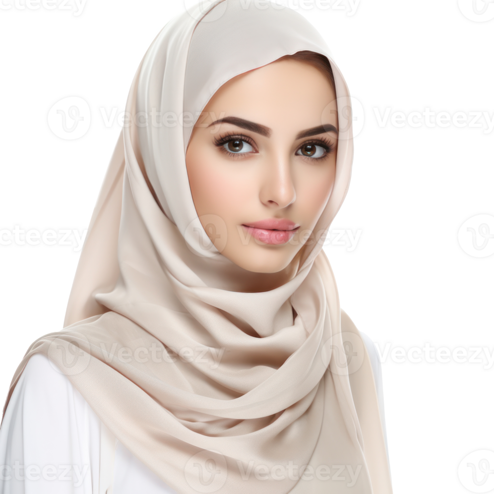 Beautiful arabian woman isolated png