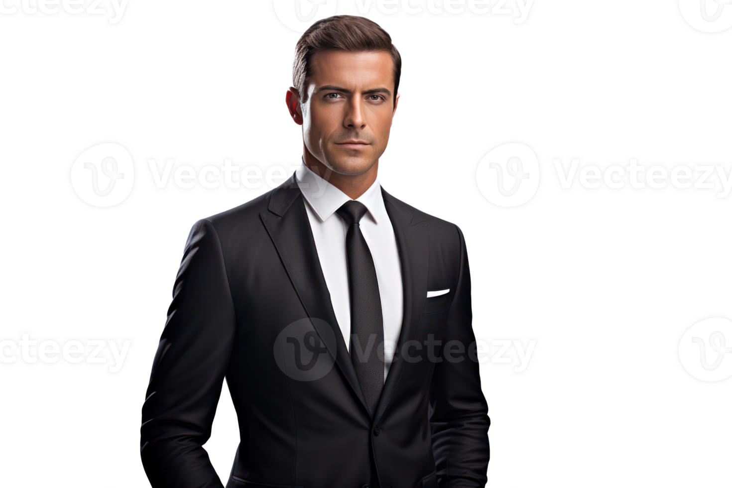 young Businessman isolated png
