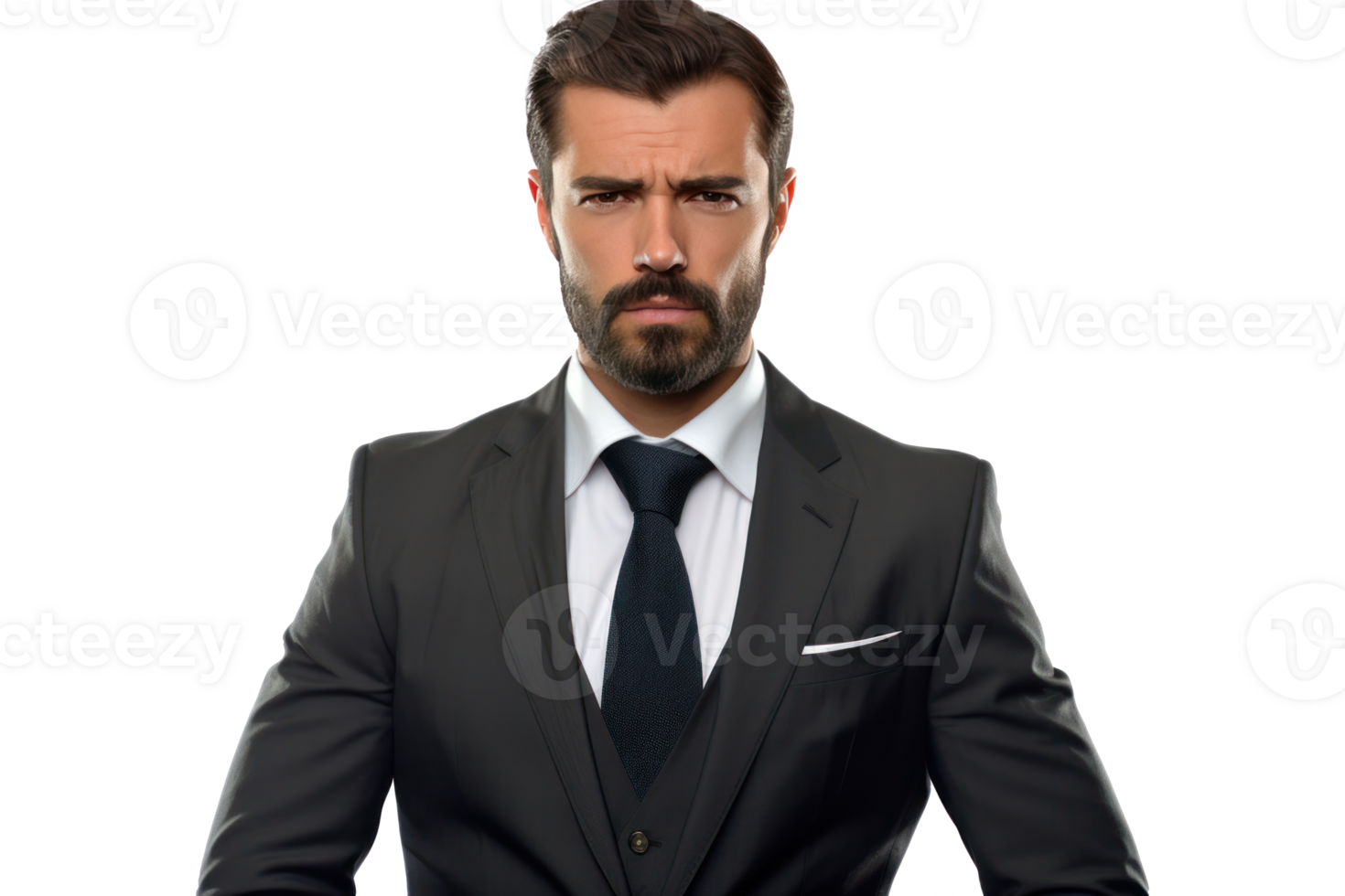 jong zakenman geïsoleerd png