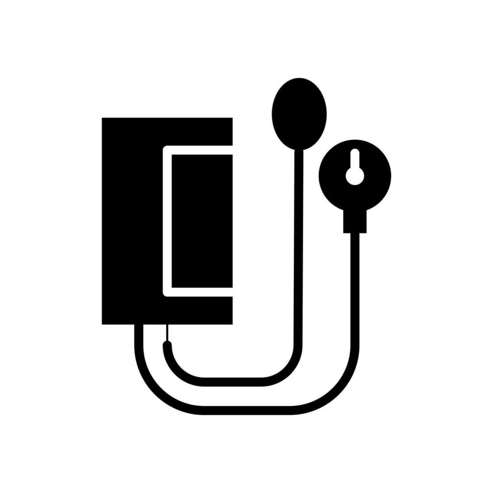 tensimeter icon.vector graphic web symbol on white background - editable vector
