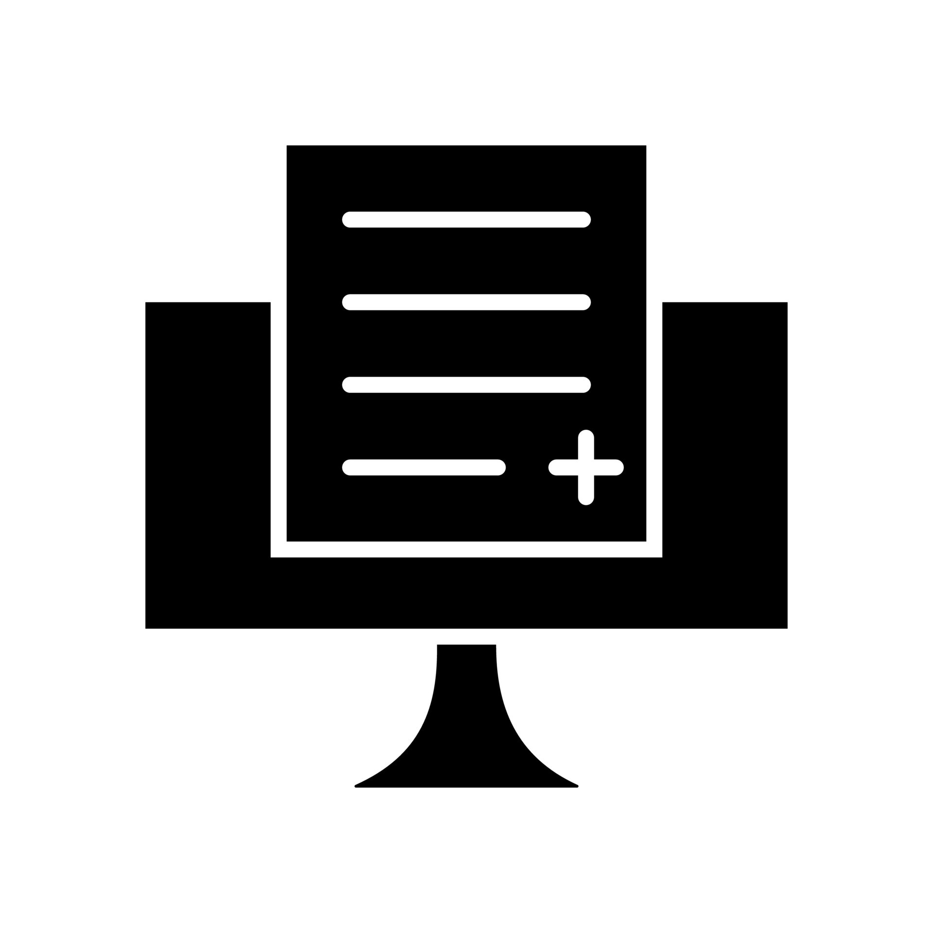 computer form flat color icon with simple black outline,isolated on a ...