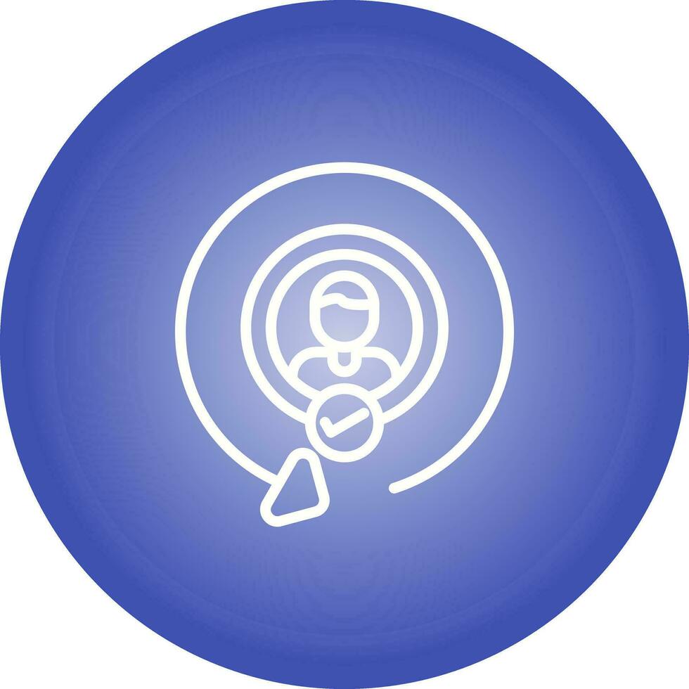 Customer Retention Vector Icon