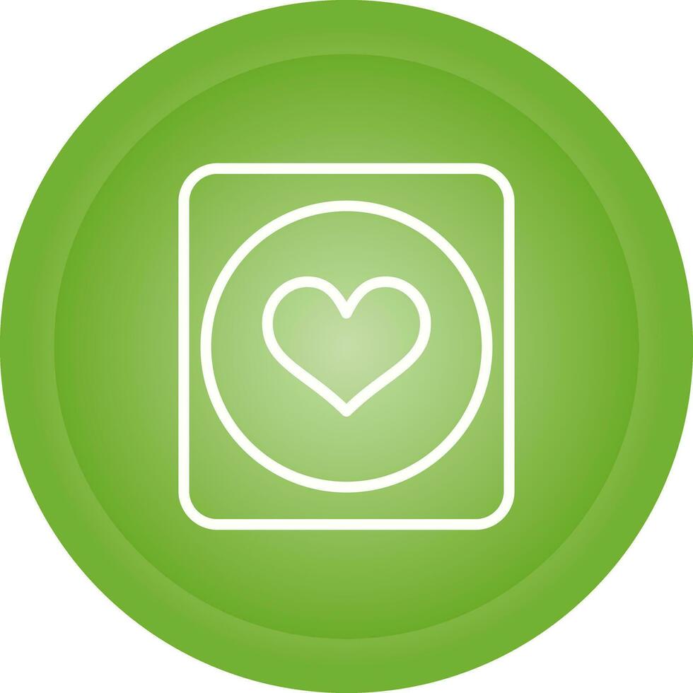 Love Music Box Vector Icon