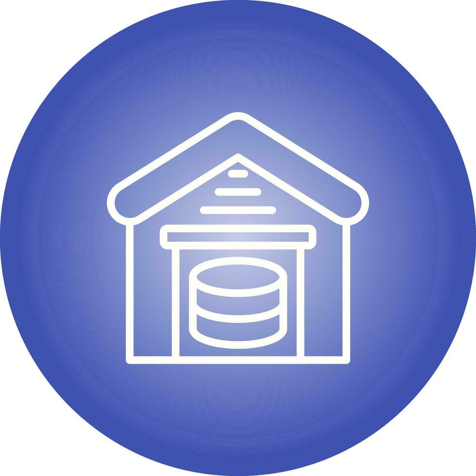 Data Storage Vector Icon