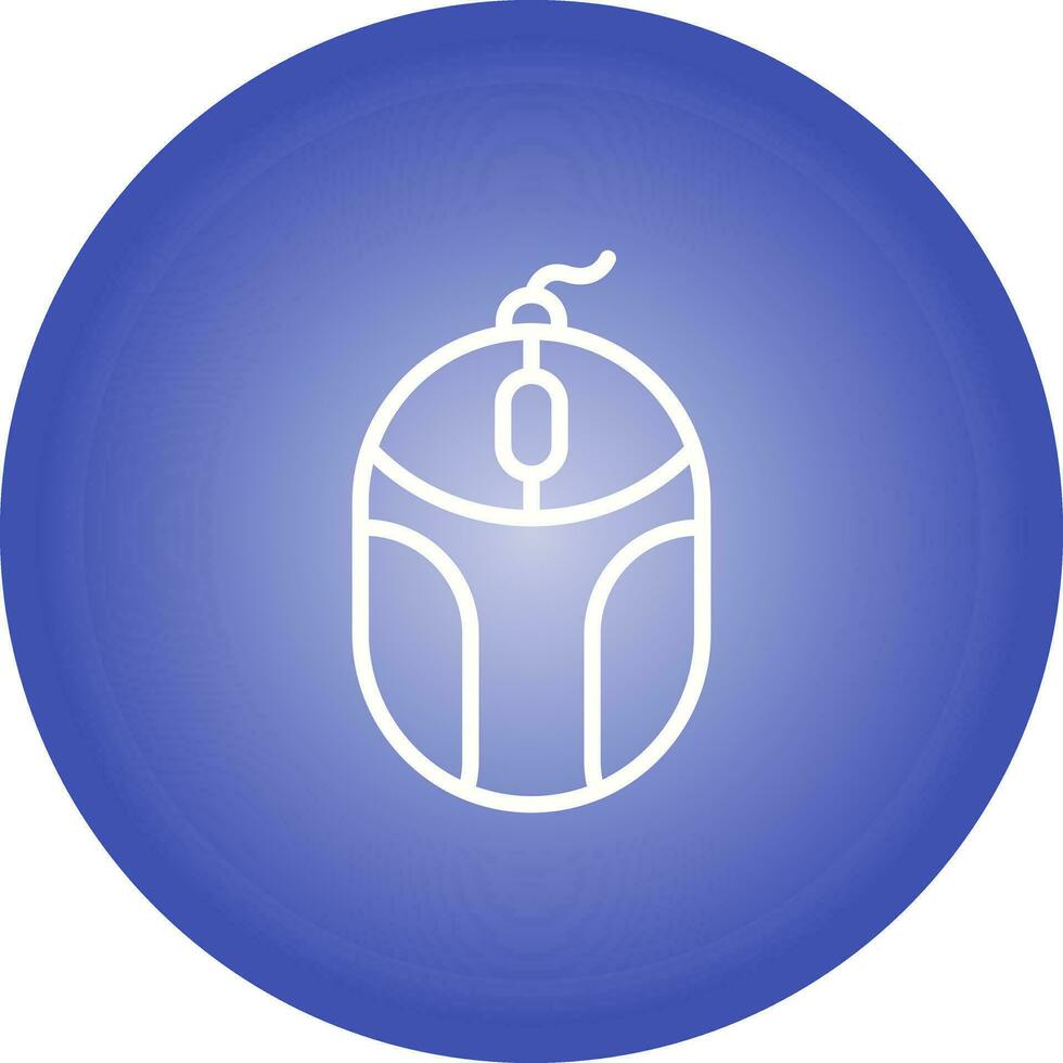 Computer Mouse Vector Icon