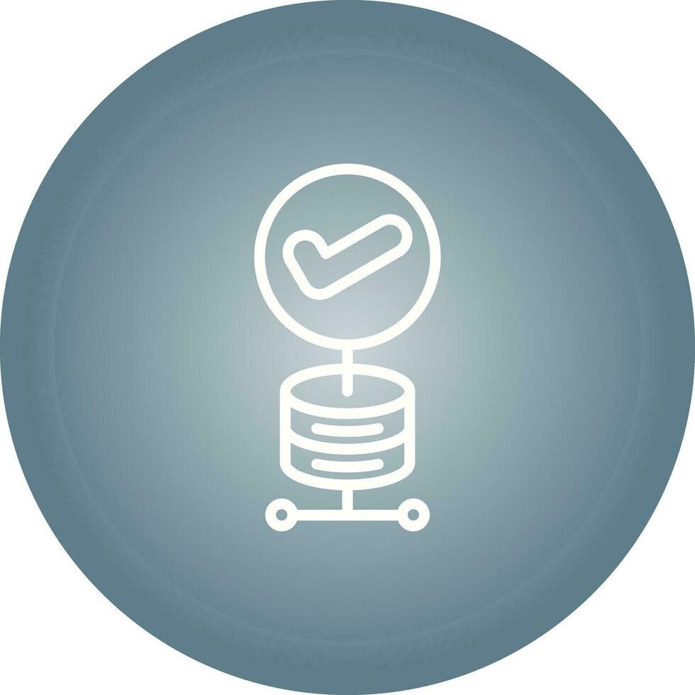 Data Quality Vector Icon