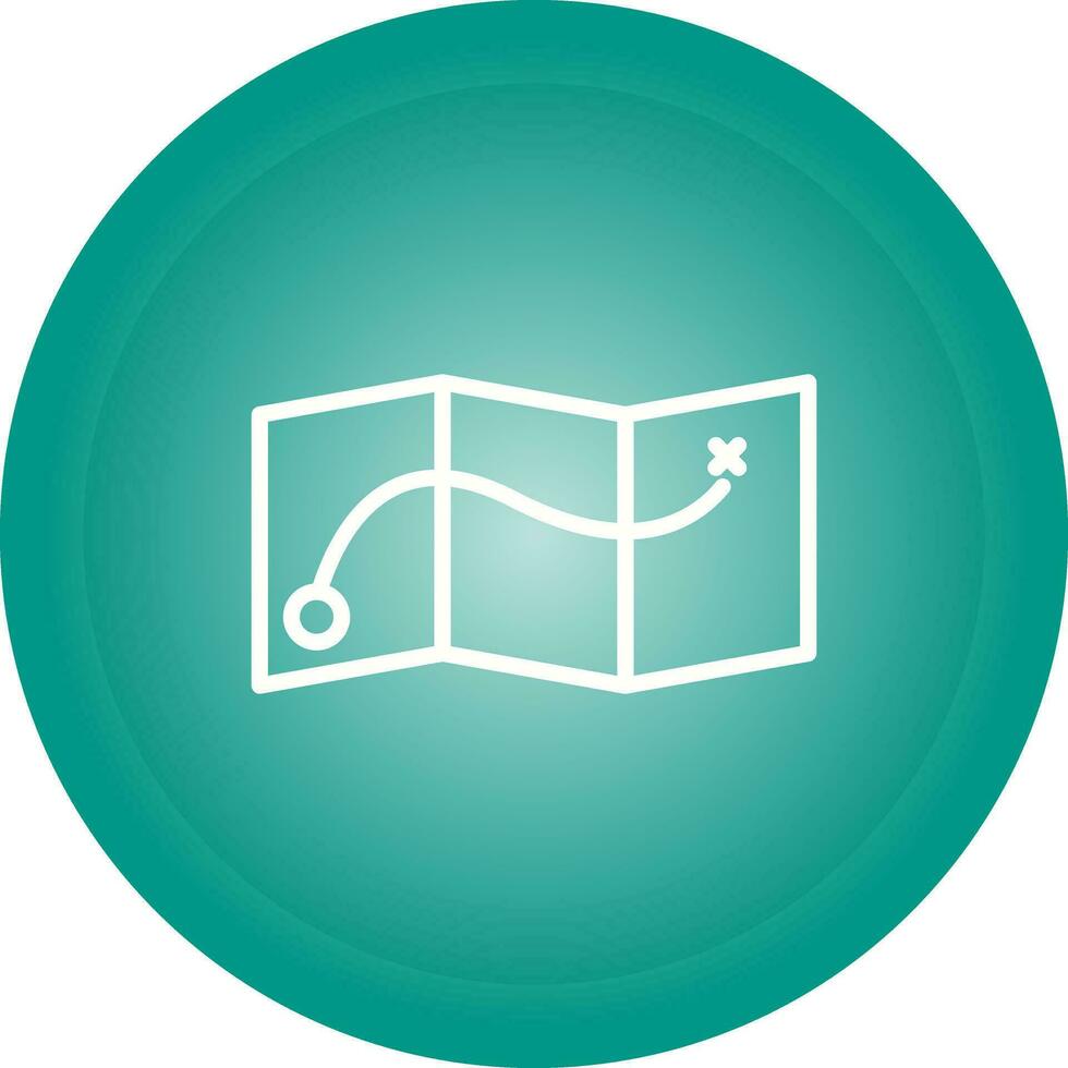 Map Vector Icon