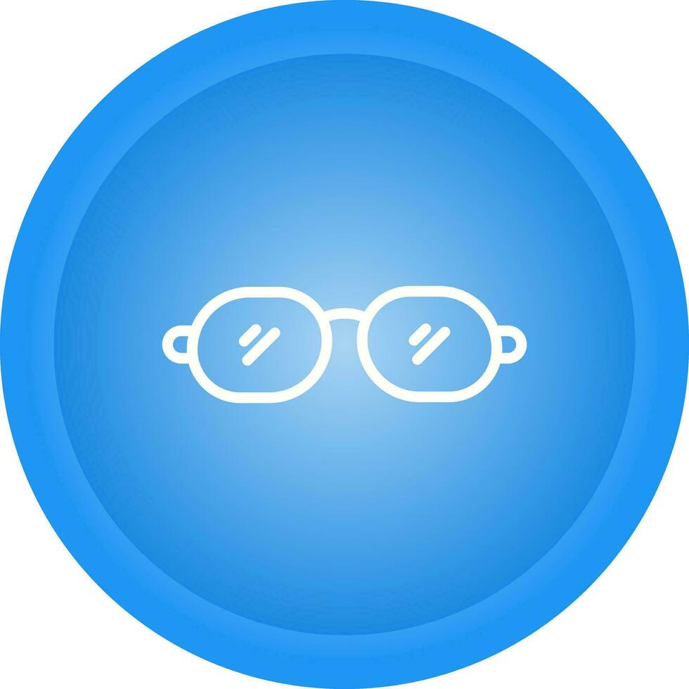 Eyeglasses Vector Icon