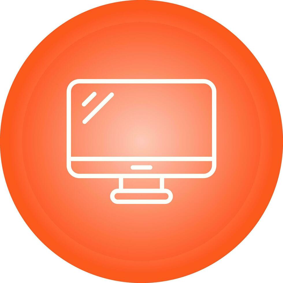 Monitor Vector Icon