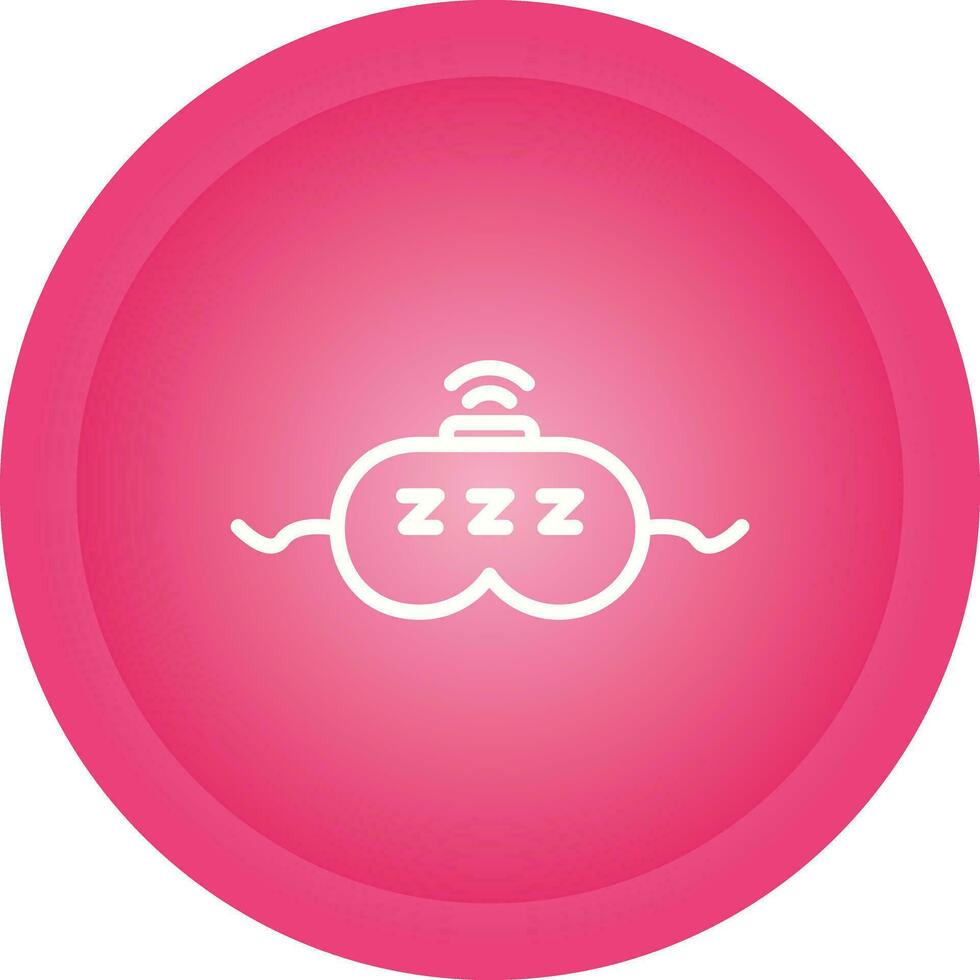 Sleep Tracker Vector Icon