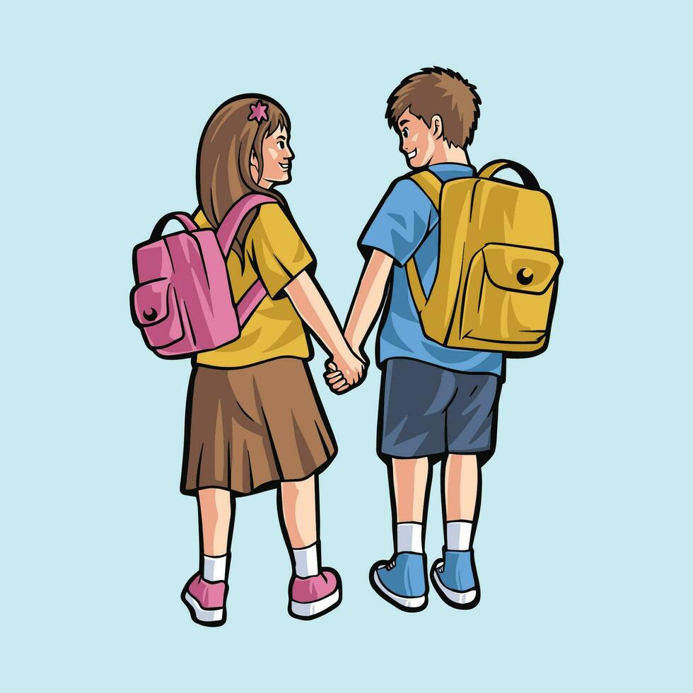 back to school vector