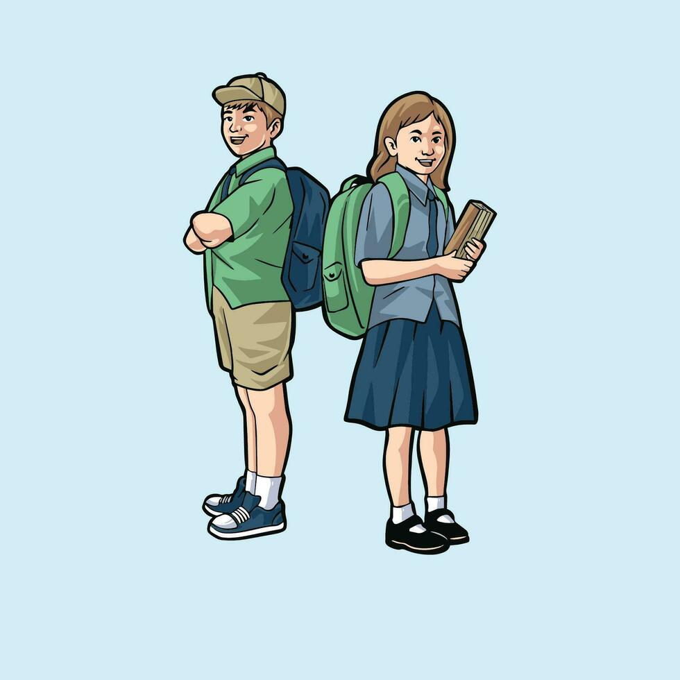 back to school vector