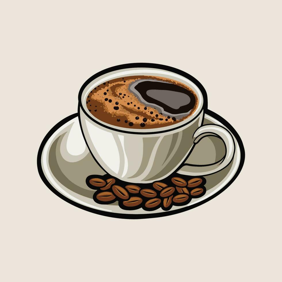 international coffee days 27033907 Vector Art at Vecteezy