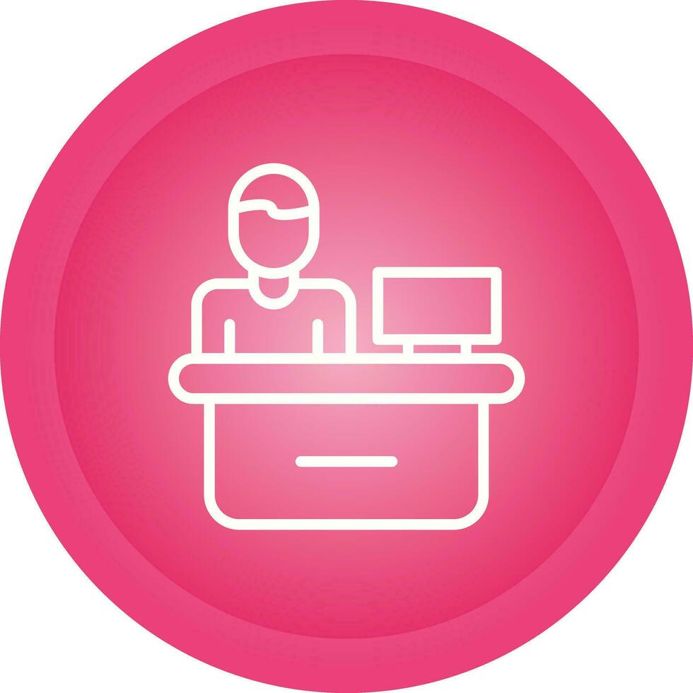 Helpdesk Vector Icon