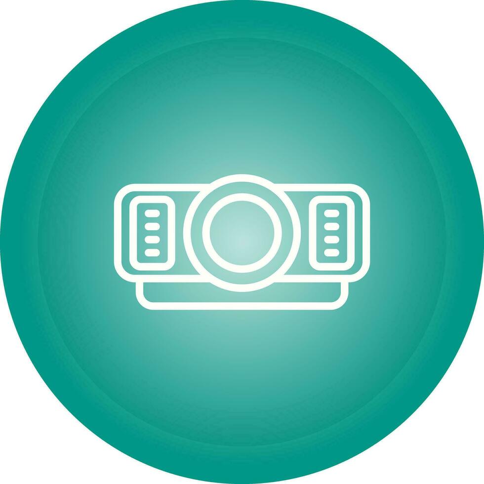 Projector Vector Icon