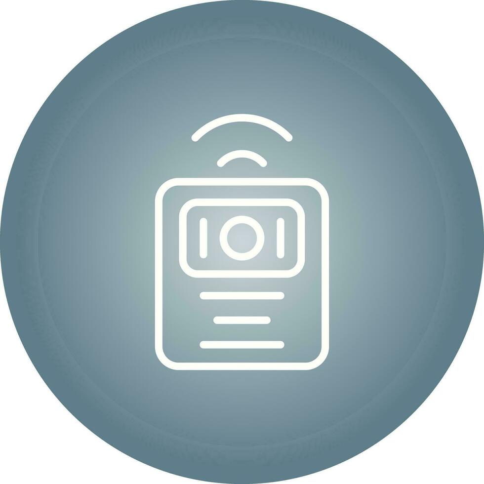 Wireless Intercom Vector Icon