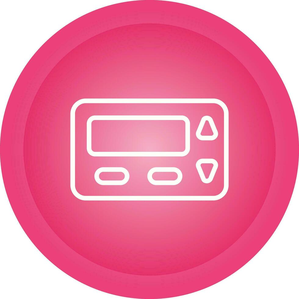 Pager Vector Icon