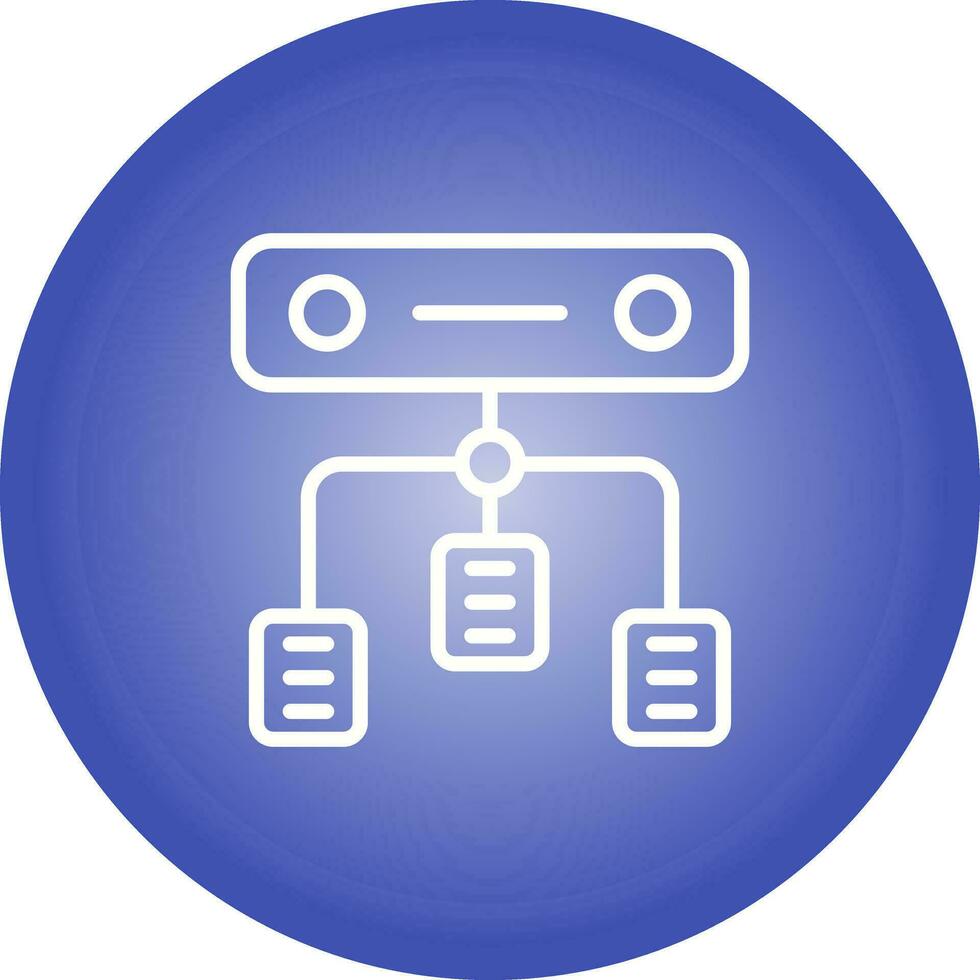 Load Balancer Vector Icon