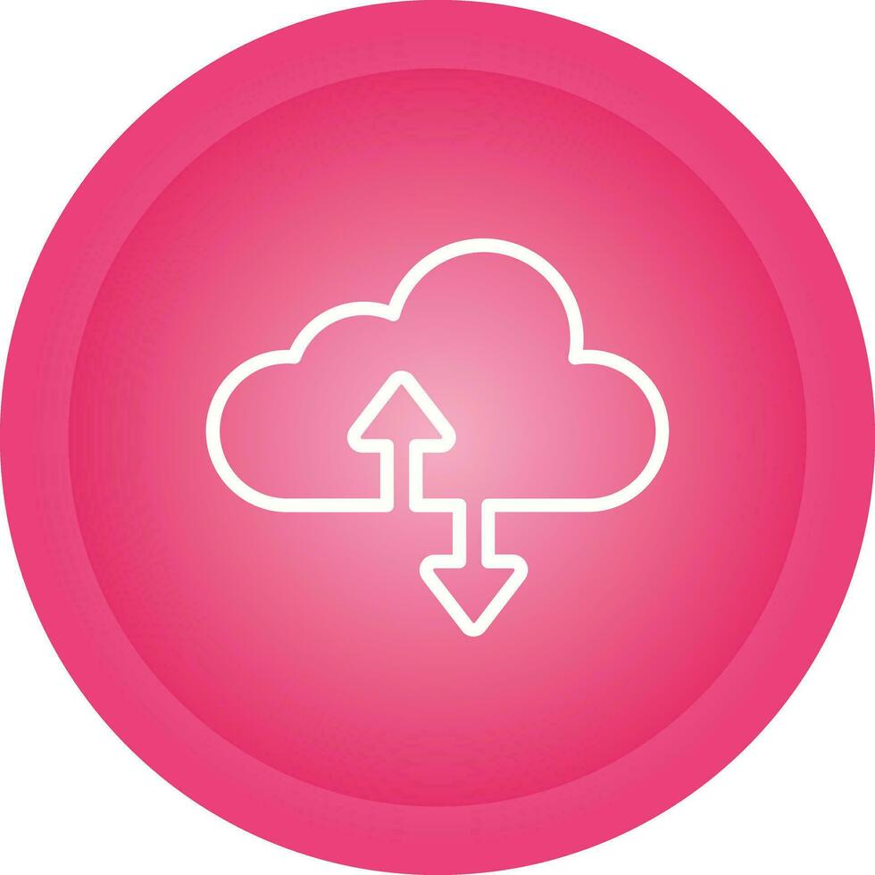 Cloud Consulting Vector Icon