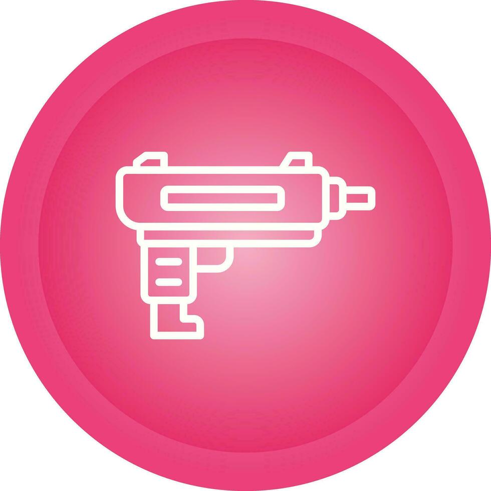 icono de vector de pistola