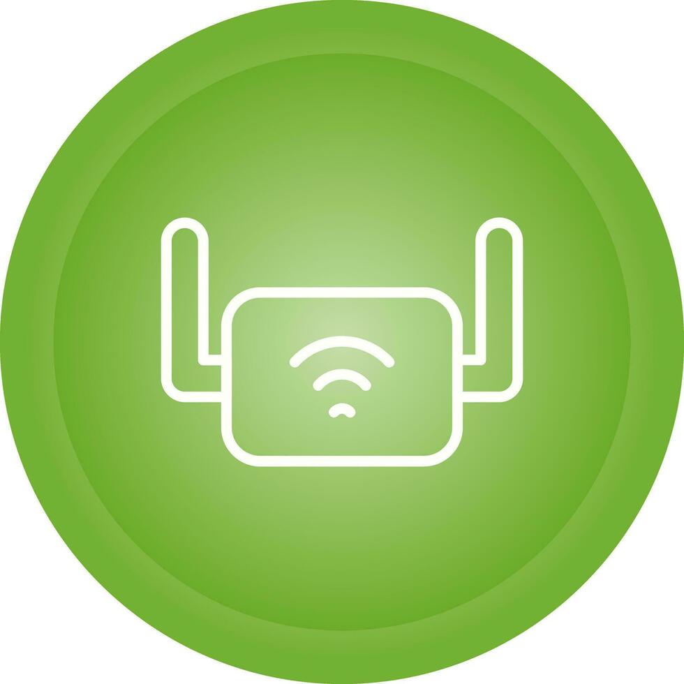 Wi-Fi Range Extender Vector Icon