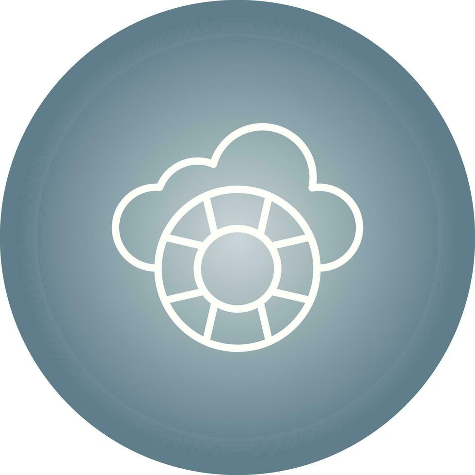 Disaster Recovery Vector Icon