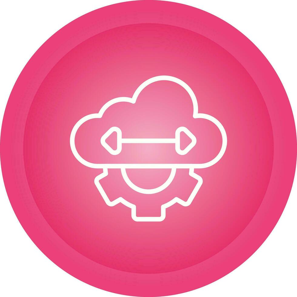 Elasticity Vector Icon