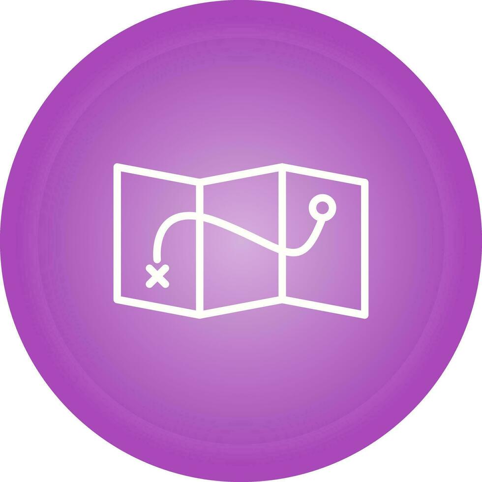 Map Vector Icon