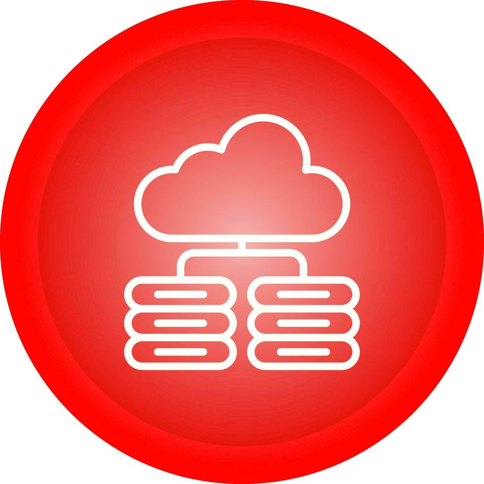 Web Hosting Vector Icon