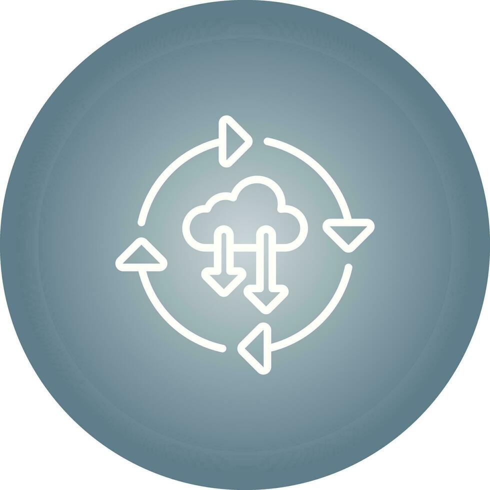 Continuous Deployment Vector Icon