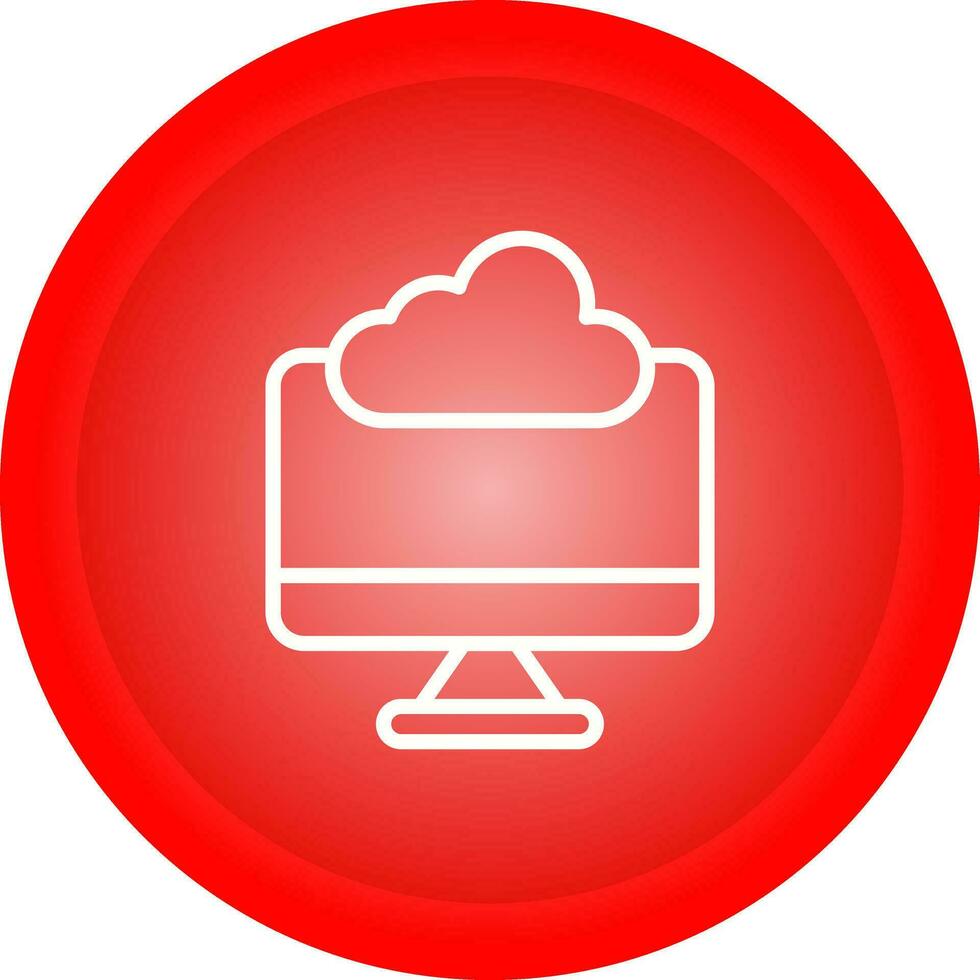 Edge Computing Vector Icon