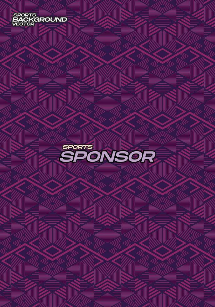 Vector Background Violet Ethnic Pattern for Sport Jersey Sublimation Pattern Texture