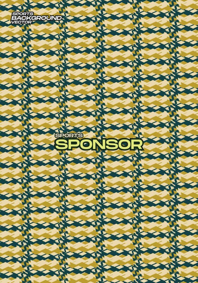 Vector Background Abstract Green Yellow for Sport Jersey Sublimation Pattern Texture