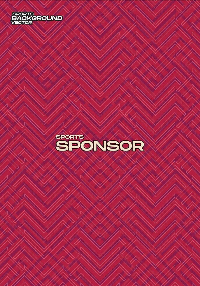 Vector Background Geometric Lines for Sport Jersey Sublimation Pattern Texture