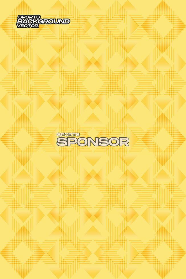 Vector Background Shinning Yellow for Sport Jersey Sublimation Pattern Texture