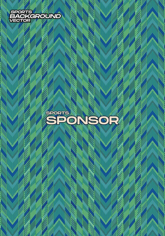 Vector Background Abstract Blue Green for Sport Jersey Sublimation Pattern Texture