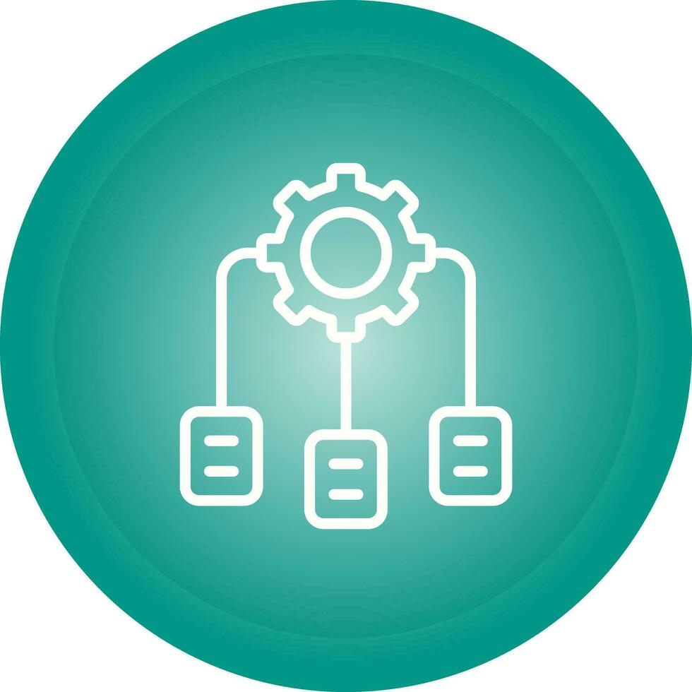 Software-Defined Networkin Vector Icon