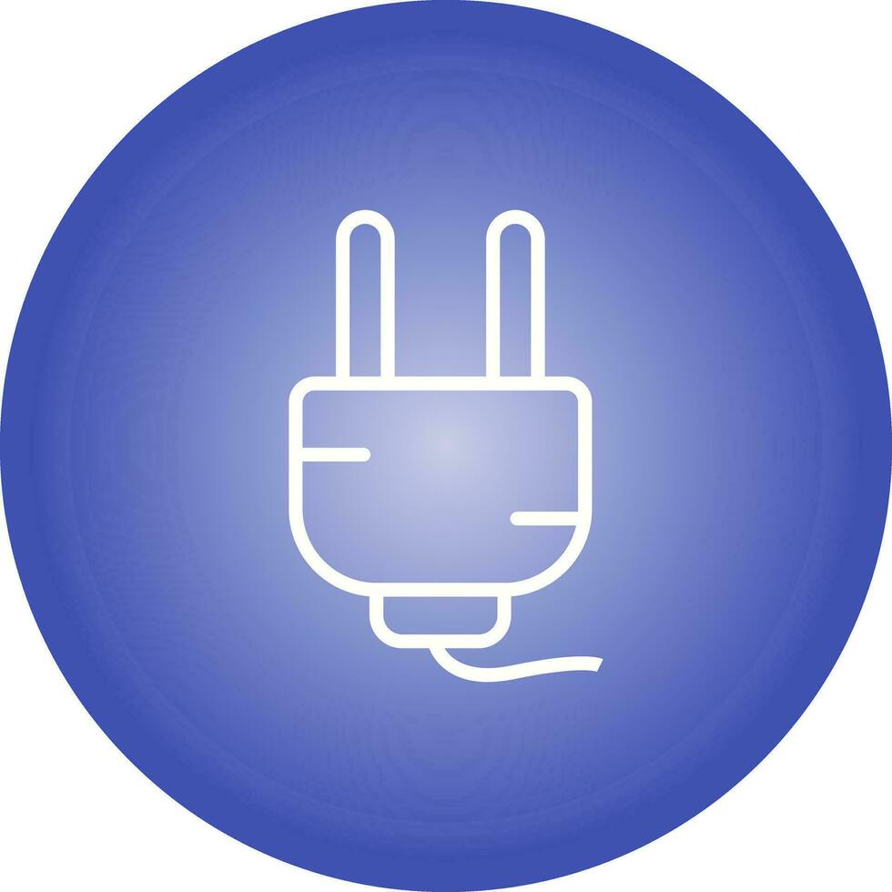 Plug Vector Icon