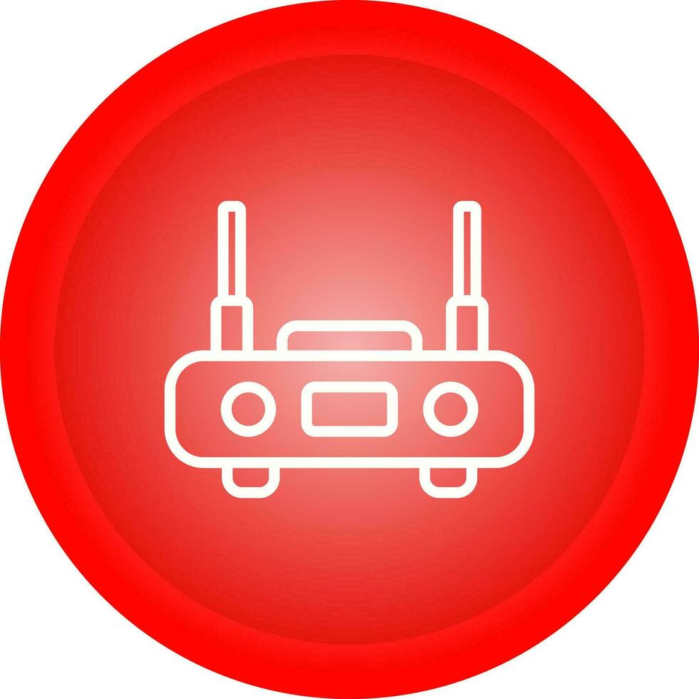 Router Vector Icon