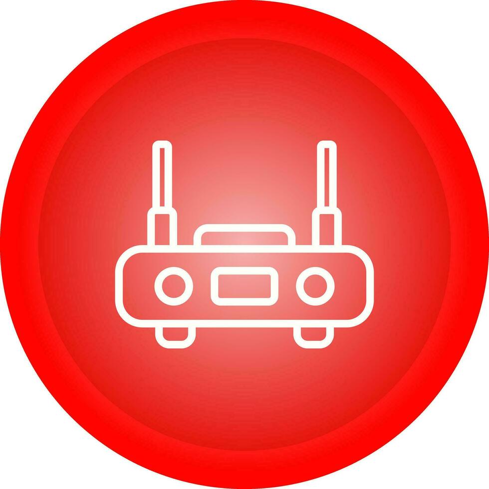 Router Vector Icon