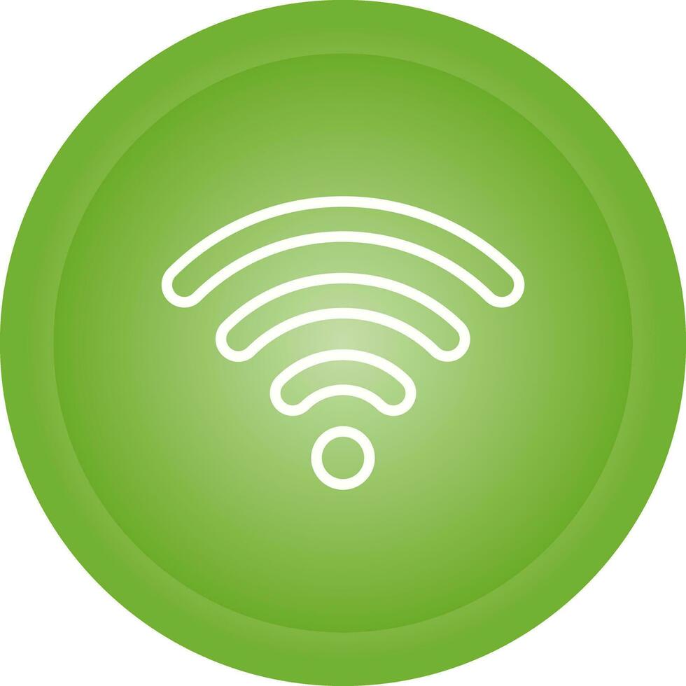 Wifi signal Vector Icon