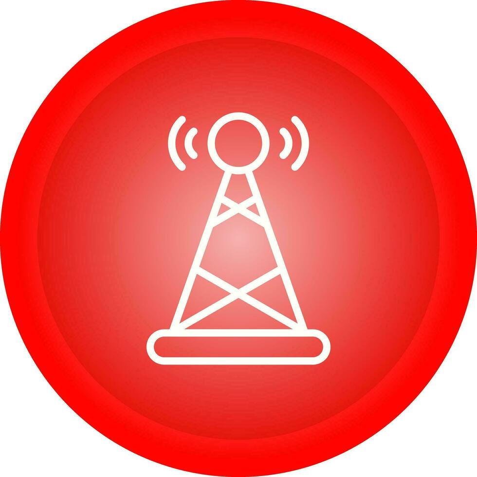 Bluetooth FM Transmitter Vector Icon