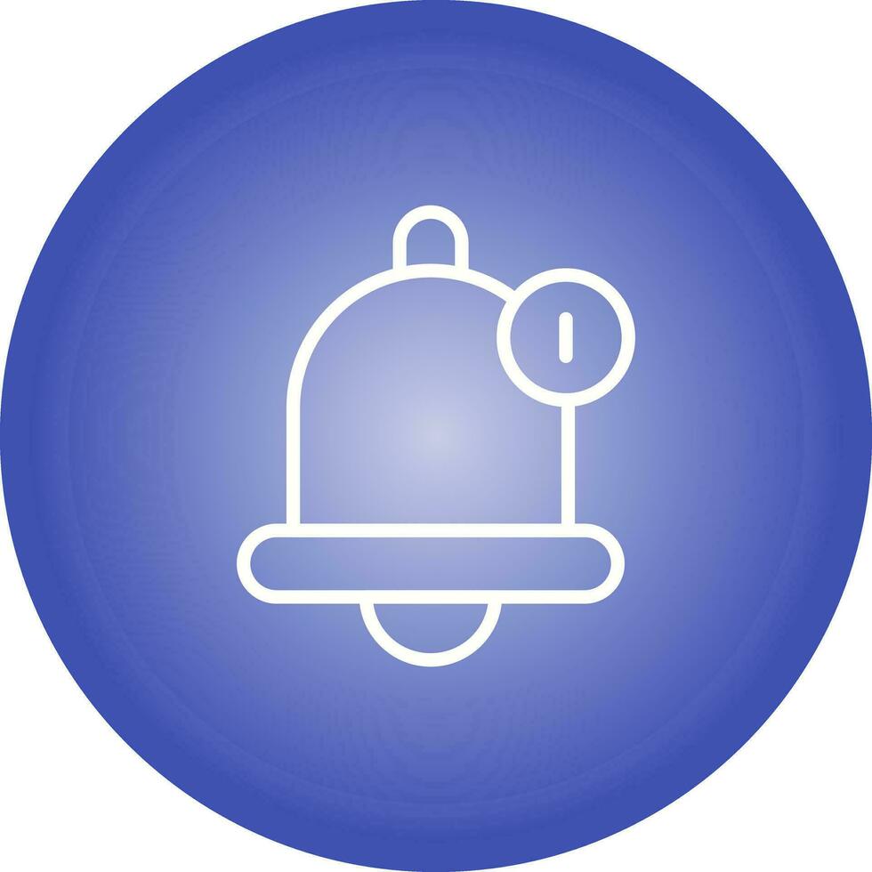 Reminder bell Vector Icon