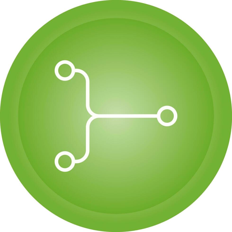 Convergence Vector Icon