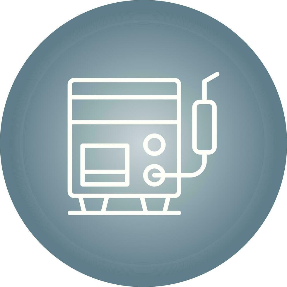 Welding Machine Vector Icon