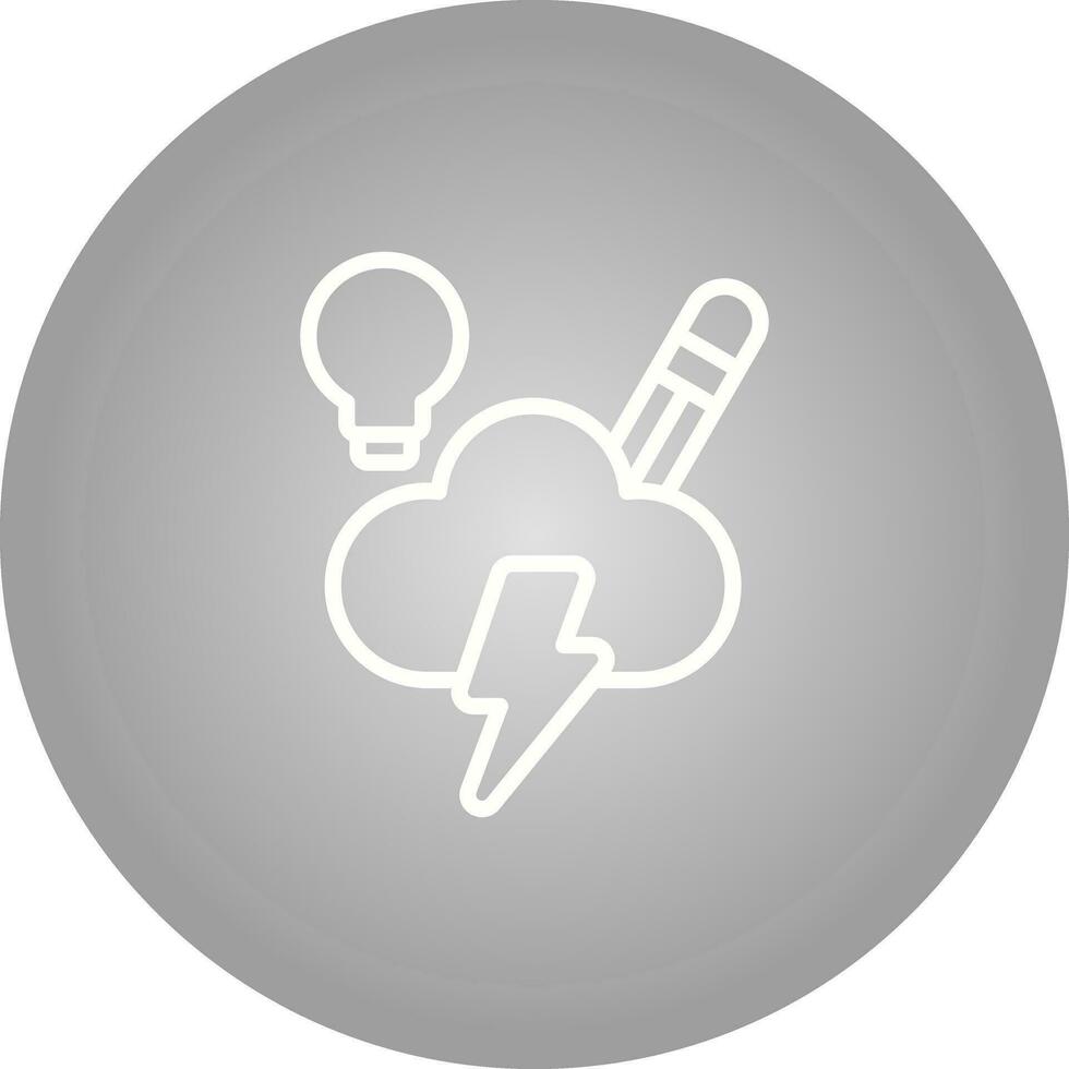 Brainstorming Vector Icon