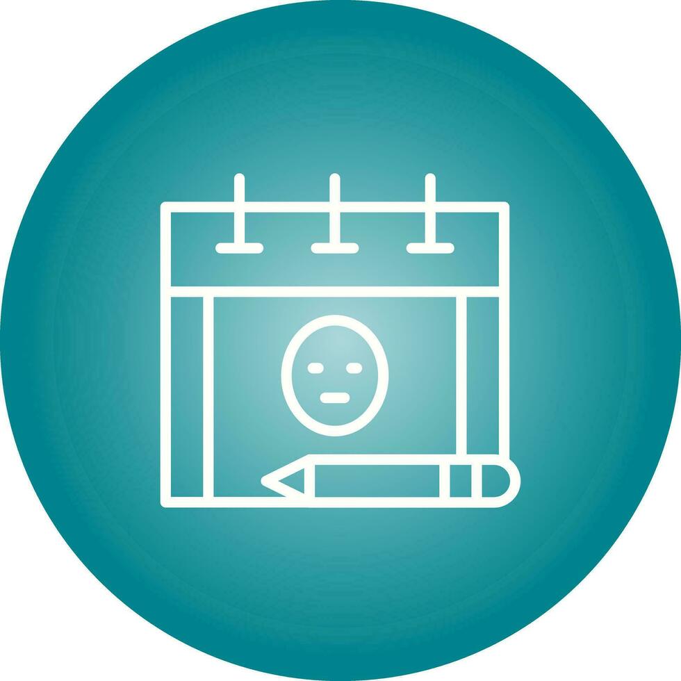 Sketch Vector Icon
